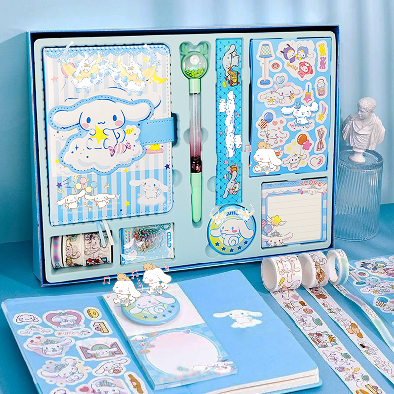 文具套装手账礼盒手账本笔记本