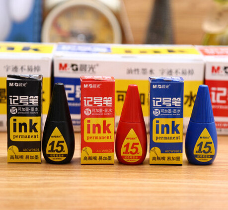 晨光W9601记号笔墨水 高瓶嘴油性记号笔大头笔补充液 15ml,文具电教/文化用品/商务用品,笔用墨水/补充液/墨囊,淘宝优惠券,粉丝福利购,淘宝优惠卷