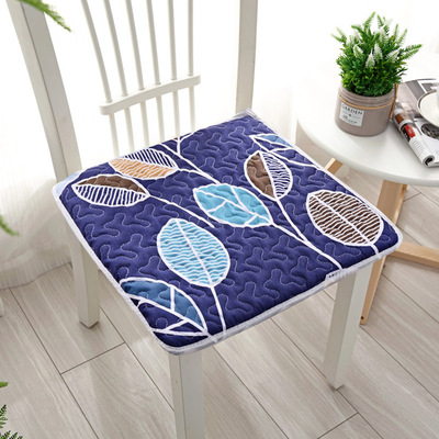 加厚坐垫椅子垫餐椅屁垫学生宿舍办公室椅垫四季通用屁股垫可拆洗