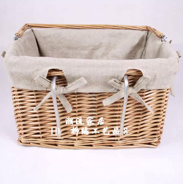 Panier pour vélo en vigne - Ref 2257680 Image 3