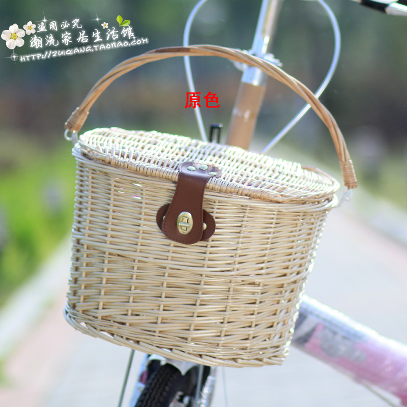 Panier pour vélo en vigne - Ref 2266977 Image 4