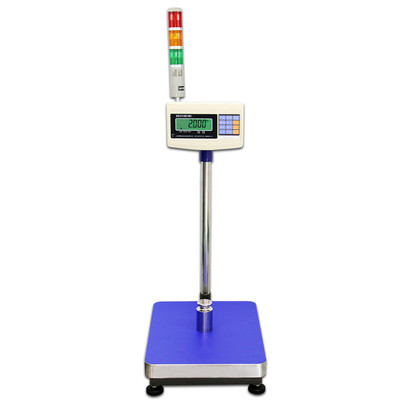 上下限三色灯台秤报警称