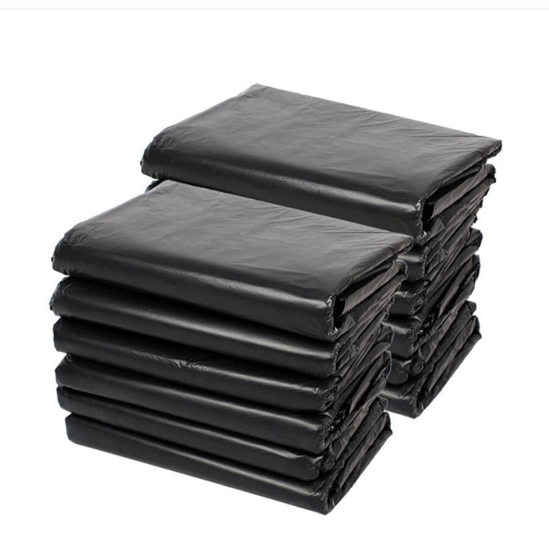 200个物业酒店80x100黑色加厚大码品质垃圾袋包邮宾馆圆桶塑料袋