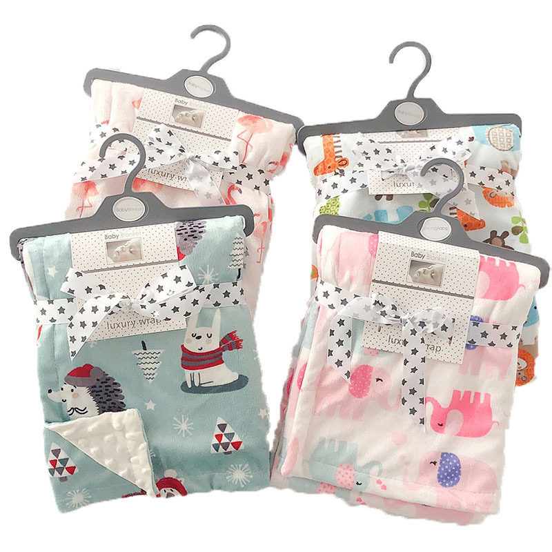 春秋婴儿抱被毯子儿童豆豆毯珊瑚绒宝宝幼儿园盖毯四季通用,婴童用品,婴童抱被/抱毯,淘宝优惠券,粉丝福利购,淘宝优惠卷