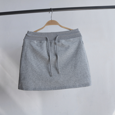 女士修身松紧腰半身裙