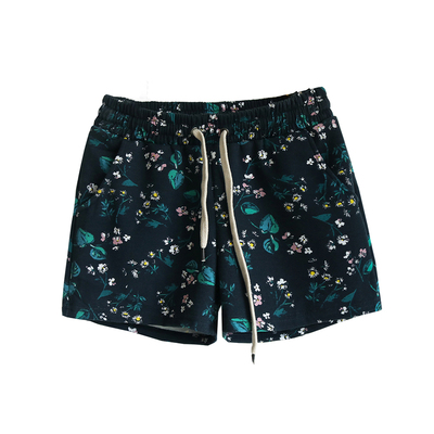 原创3分显瘦碎花短裤