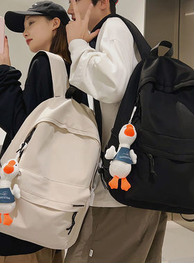 爆款ins学院风男女学生双肩包