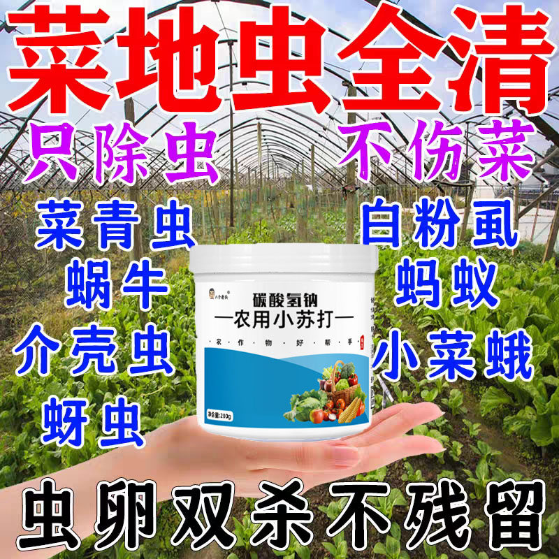 农用增产小苏打粉种菜杀虫碳酸氢纳去农药残留防虫害蔬菜花卉除菌,鲜花速递/花卉仿真/绿植园艺,家庭园艺肥料,淘宝优惠券,粉丝福利购,淘宝优惠卷