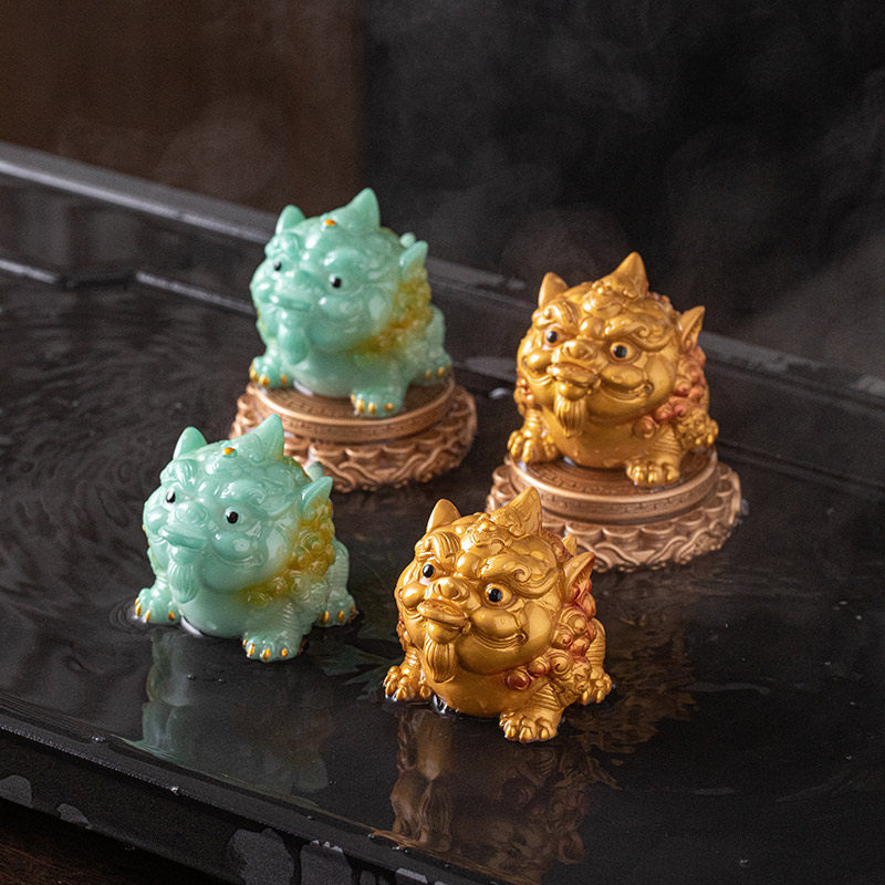 创意变色茶宠时来运转招财貔貅一对可养茶玩茶桌茶具用品装饰摆设,餐饮具,茶宠摆件,淘宝优惠券,粉丝福利购,淘宝优惠卷