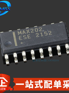 原装 MAX202ESE+T 贴片SOP-16 RS-232收发器芯片 5V 速率120Kbps