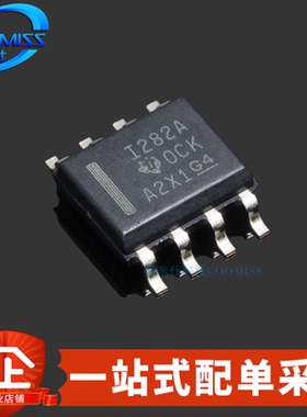 原装 INA282AIDR 贴片SOIC-8 双向电流检测放大器 10kHz 2.7V~18V