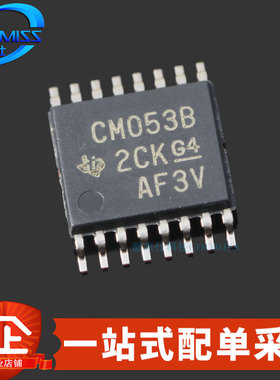 原装 CD4053BPWR TSSOP-16 单刀双掷 模拟多路信号复用器 3V~20V