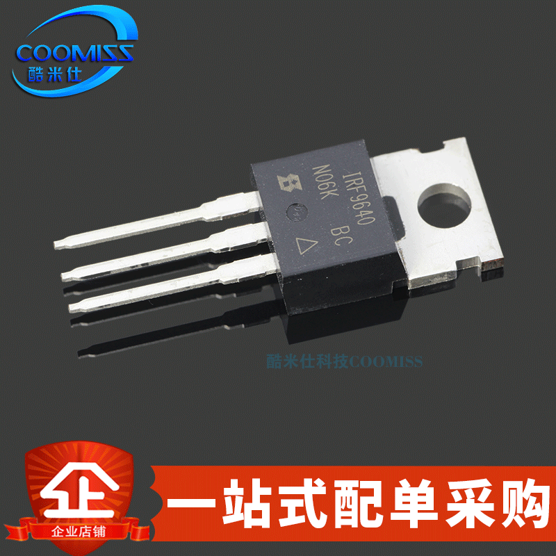 原装 IRF9640PBF 直插TO-220 场效应管P沟道11A 200V