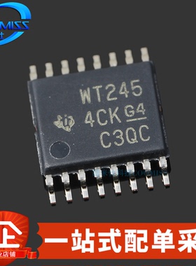 原装 SN74AVC4T245PWR TSSOP-16 四位双电源总线收发器 380Mbps