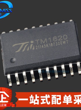 原装 TM1620B 贴片SOP-20 LED驱动器IC芯片 PWM调光 450-500kHz