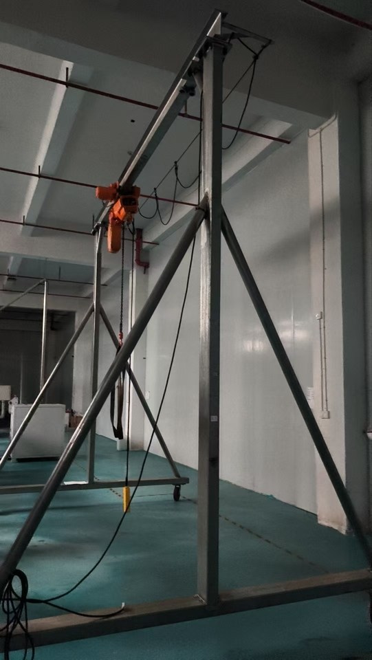 2月6日吉安某公司名下的环链电动葫芦_380v1吨/4M网络拍卖公告