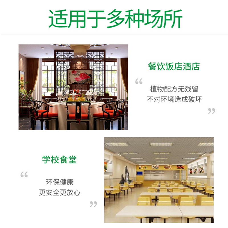 汰奇丽补充散装大桶泡沫浓缩型洗洁精20公斤40斤商用餐饮厅分装瓶-封面