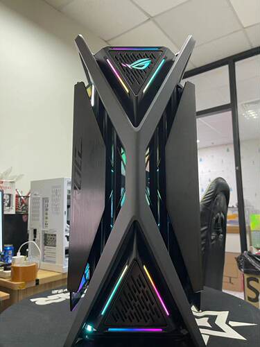 复仇者DIY安钛克网红机箱
