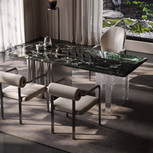 意式极简高端大理石纯天