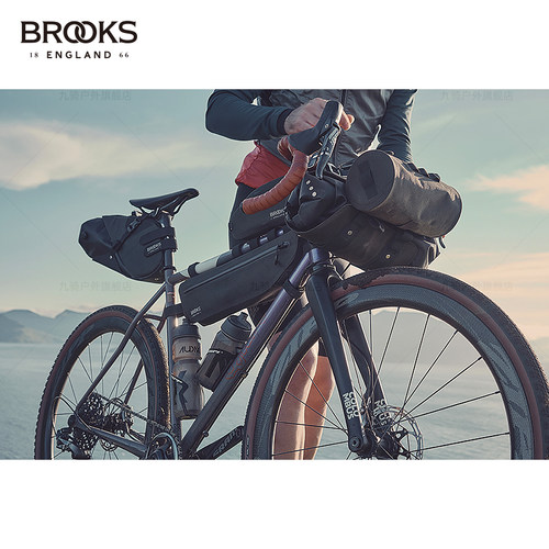 BROOKS骑行旅行包复古防水大容量