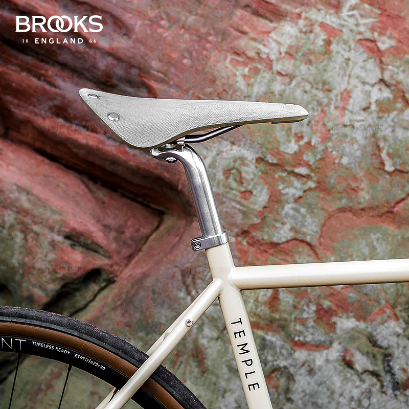 英国BROOKS坐垫CAMBIUM C17 SPECIAL 鞍座小布折叠车复古舒适车座