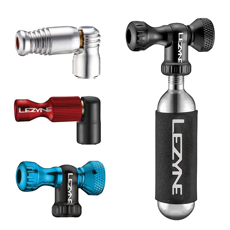 LEZYNE雷音二氧化碳气瓶公路山地自行车美法嘴CO2充气瓶补胎工具