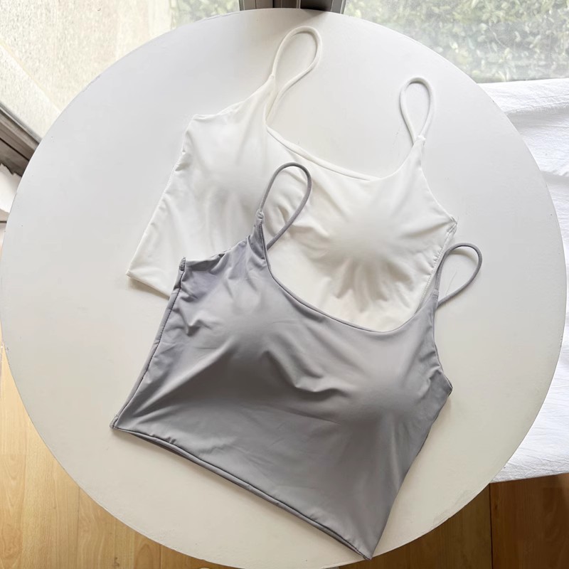 别致独特冰丝吊带背心女内搭夏季设计感小众外穿打底短款辣妹上衣,女装/女士精品,抹胸,淘宝优惠券,粉丝福利购,淘宝优惠卷