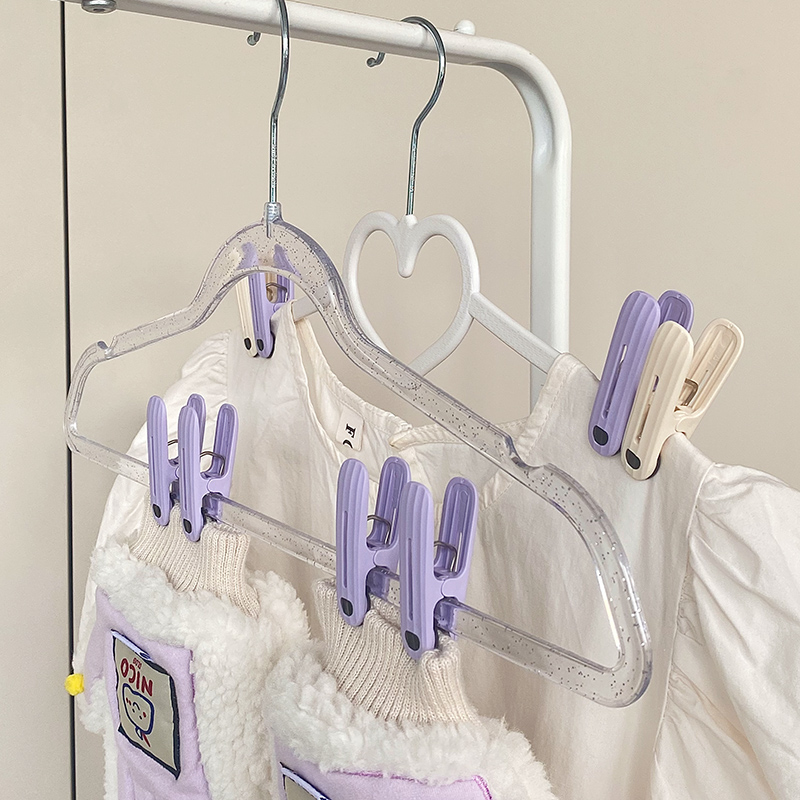 衣服晾衣架夹子防风晾衣夹