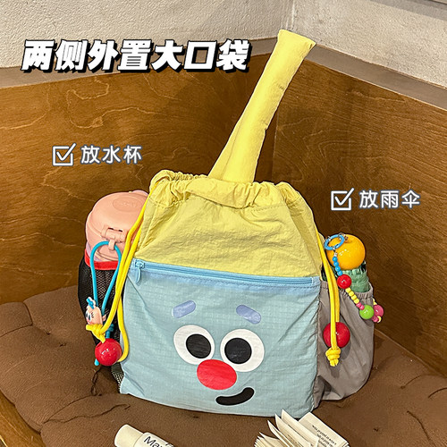 饭盒手提袋保温袋子午餐便当包手提加厚铝箔学生高颜值上班族饭兜