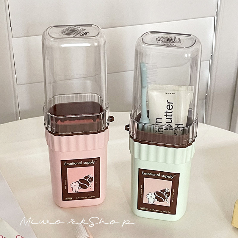 小清新旅行漱口杯情侣刷牙套装便携式洗漱杯子牙缸牙具牙膏牙刷盒,家庭/个人清洁工具,洗漱杯,淘宝优惠券,粉丝福利购,淘宝优惠卷