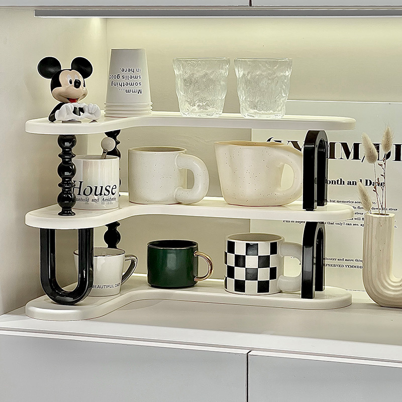 杯子置物架转角家用桌面
