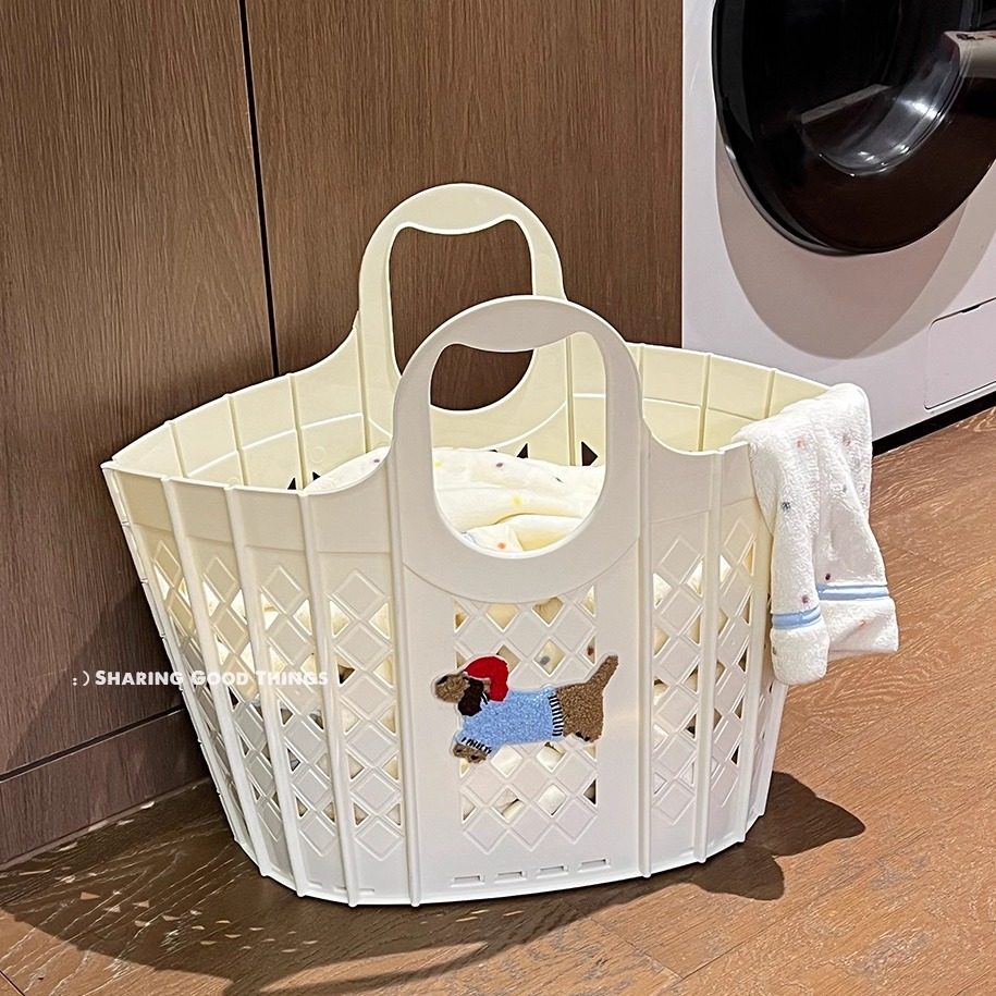 脏衣篓家用可折叠壁挂大容量浴室手提娃娃收纳筐神器脏衣服洗衣篮