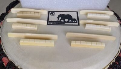 猛犸吉他琴枕满纹冰料手工高端