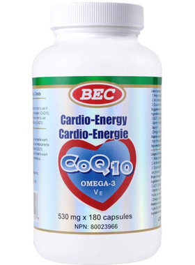 BEC Cardio-energy Q10 omega3 VE