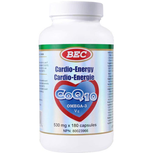 BEC Cardio-energy Q10 omega3 VE