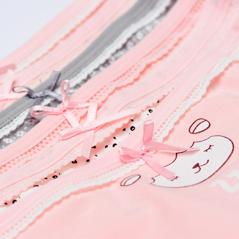 Slip jeunesse NF14252334 en coton - Ref 669032 Image 4