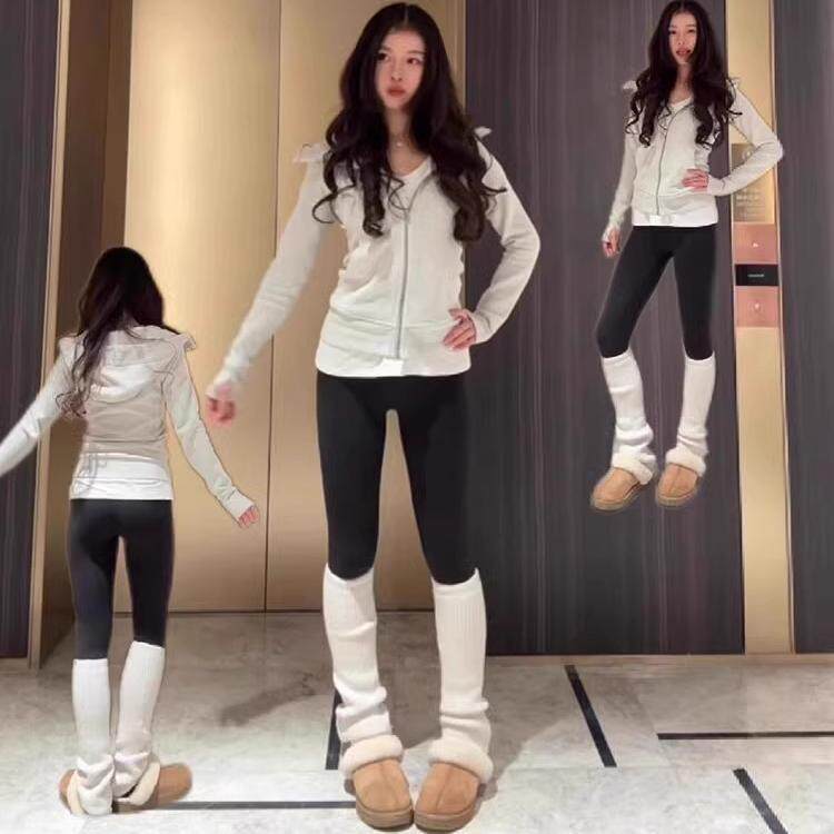 开春穿搭外套女款卫衣春