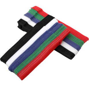 双面自粘魔术贴数据线绑带扎带束线理线带收纳条针型粘贴固定粘扣