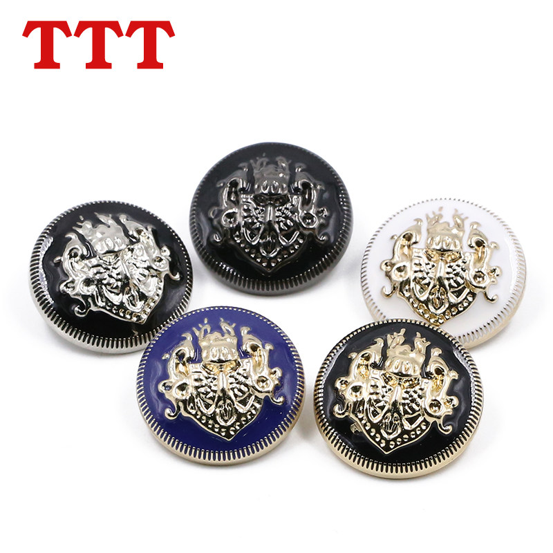 纽扣扣子圆形大衣扣百搭风衣衬衫男外套毛呢西装女衣服金属钮扣,居家布艺,纽扣,淘宝优惠券,粉丝福利购,淘宝优惠卷