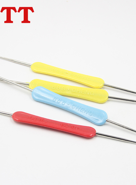 家居缝纫不锈钢双头小钩针DIY手工编织工具勾毛衣毛线衫小号勾针