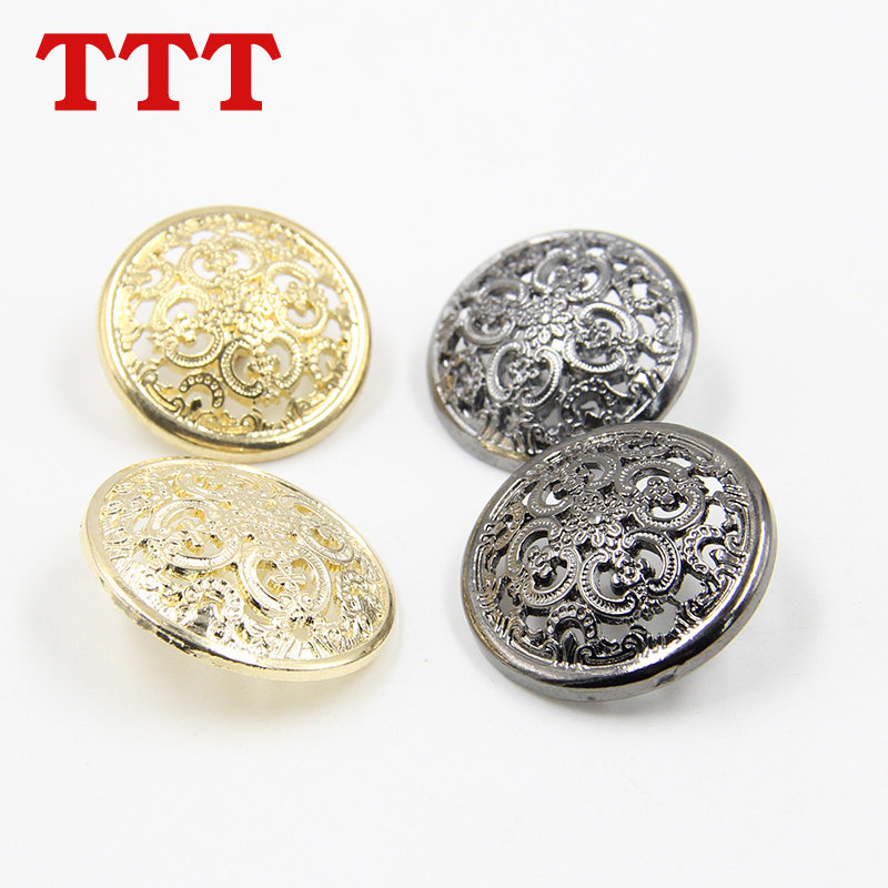 金属纽扣镂空复古小扣子女花纹圆形钮扣外套西装大衣扣玫瑰金色,居家布艺,纽扣,淘宝优惠券,粉丝福利购,淘宝优惠卷
