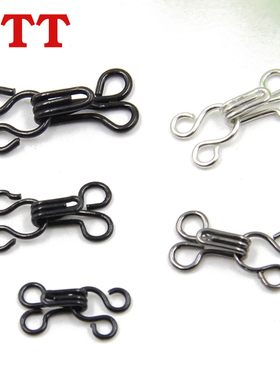 ✅TTT男女装大衣风衣水貂皮草风纪扣领扣暗扣隐形扣子外套时装