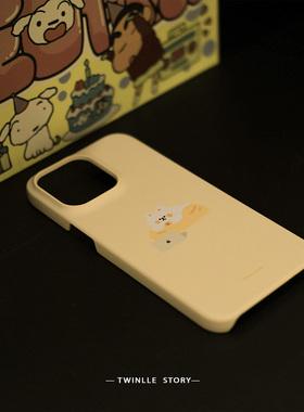 TWINKLE 慵懒猫咪手机壳 可爱猫咪iphone17手机壳华为手机壳磁吸手机壳