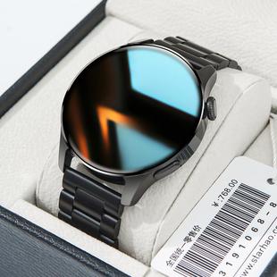 智能手机通用watch3智能手表蓝牙通话智能手表男款心率运动跑步