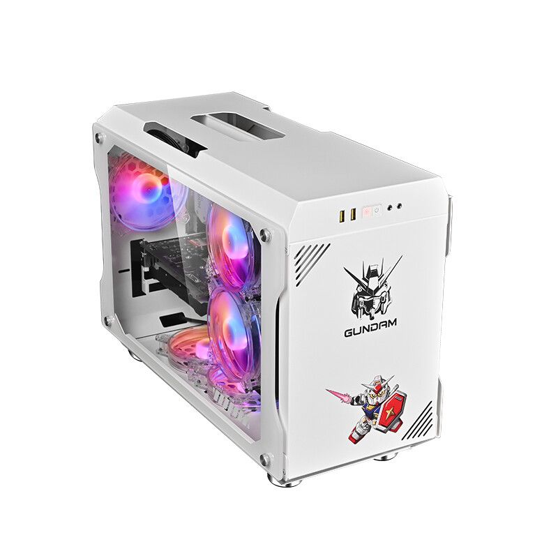 玩嘉硕果海景房公寓MATX水冷机箱