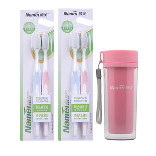 纳美纳米牙刷2003软毛柔尖丝柔洁纳米丝家庭装 清洁