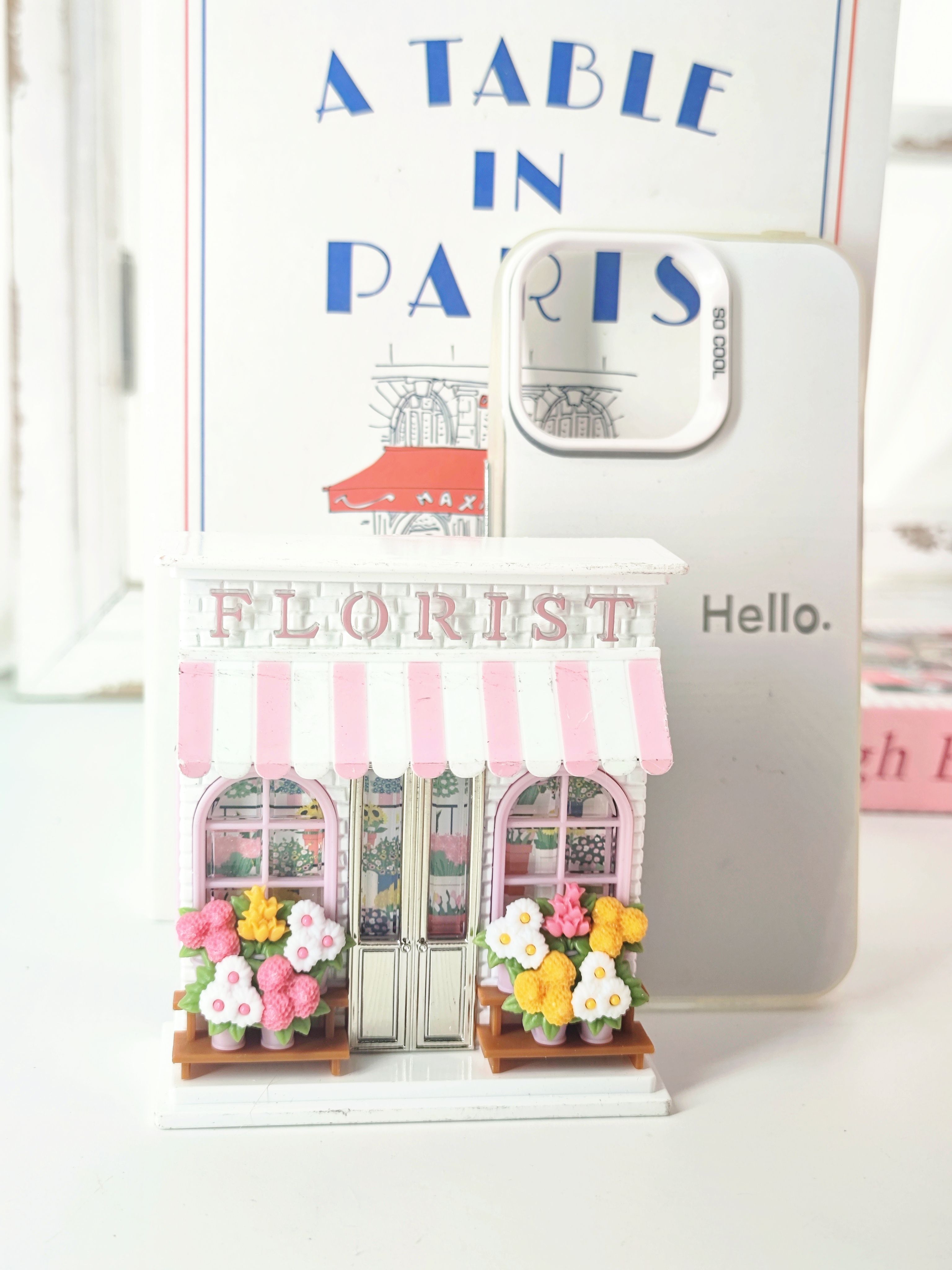 正版散货   花房子潮玩精美模型房屋摆件  娃娃造景配饰A07