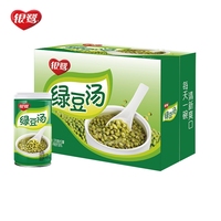 银鹭绿豆汤罐头370g清凉消暑速食汤绿豆汤临期特价正品授权新日期