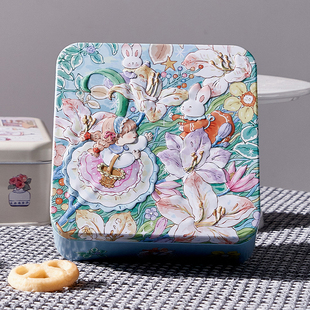 原创新款立体浮雕礼物盒烘焙糖果网红巧克力包装盒曲奇礼品盒子