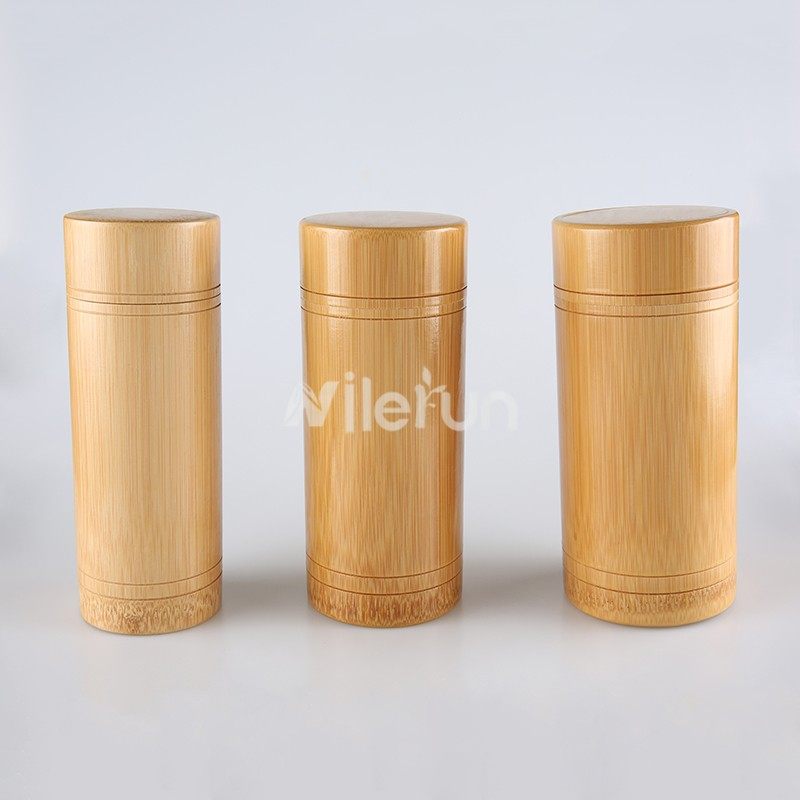 多功能包装圆桶竹盒子抗摔眼镜盒茶叶咖啡便携式密封原竹筒罐子